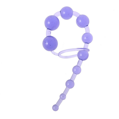 Le sexe anal de prise de bout de silicone joue les jouets anaux de silicone mou