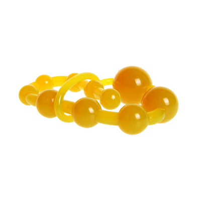 Le sexe anal de prise de bout de silicone joue les jouets anaux de silicone mou