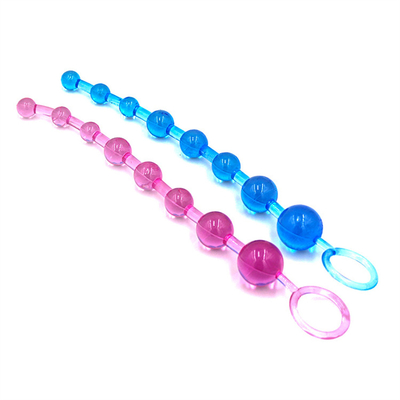 Le sexe anal de prise de bout de silicone joue les jouets anaux de silicone mou