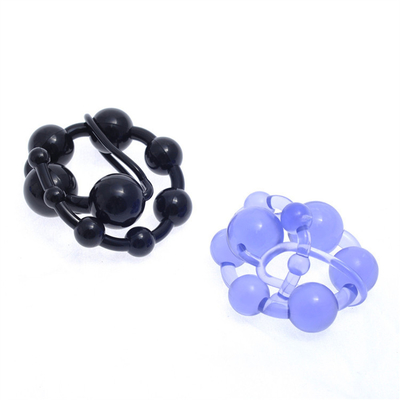 Le sexe anal de prise de bout de silicone joue les jouets anaux de silicone mou