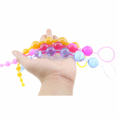 Le sexe anal de prise de bout de silicone joue les jouets anaux de silicone mou