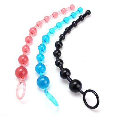 Le sexe anal de prise de bout de silicone joue les jouets anaux de silicone mou