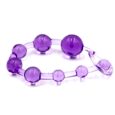 Le sexe anal de prise de bout de silicone joue les jouets anaux de silicone mou