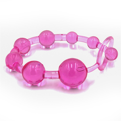Le sexe anal de prise de bout de silicone joue les jouets anaux de silicone mou
