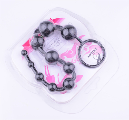 Le sexe anal de prise de bout de silicone joue les jouets anaux de silicone mou