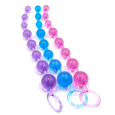 Le sexe anal de prise de bout de silicone joue les jouets anaux de silicone mou
