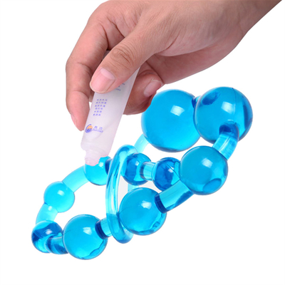 Le sexe anal de prise de bout de silicone joue les jouets anaux de silicone mou