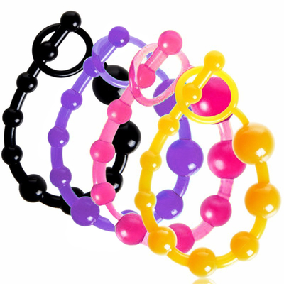 Le sexe anal de prise de bout de silicone joue les jouets anaux de silicone mou