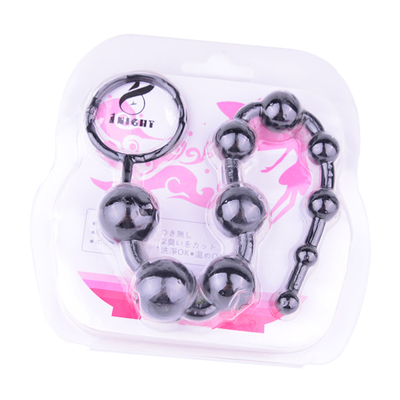 Le sexe anal de prise de bout de silicone joue les jouets anaux de silicone mou