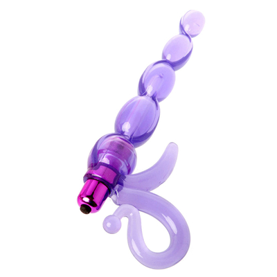 Prise anale orientée médicale de décharge électrique de jouets de Massager de prostate pour le sexe