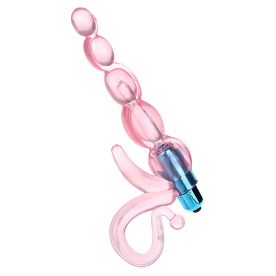 Prise anale orientée médicale de décharge électrique de jouets de Massager de prostate pour le sexe