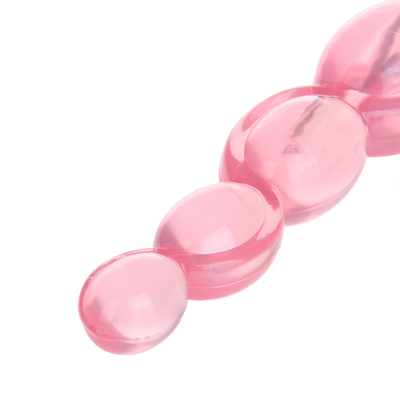 Prise anale orientée médicale de décharge électrique de jouets de Massager de prostate pour le sexe