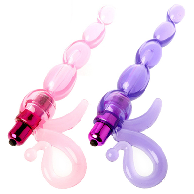Prise anale orientée médicale de décharge électrique de jouets de Massager de prostate pour le sexe