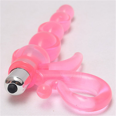 Prise anale orientée médicale de décharge électrique de jouets de Massager de prostate pour le sexe