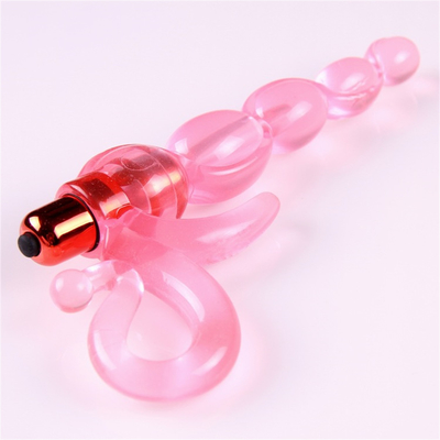 Prise anale orientée médicale de décharge électrique de jouets de Massager de prostate pour le sexe