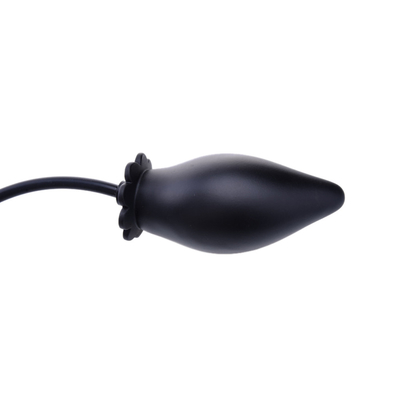 Prise anale gonflable avec les jouets expansibles de sexe de prise de bout de Massager anal de dilateur de pompe pour les hommes