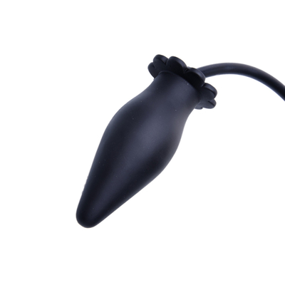 Prise anale gonflable avec les jouets expansibles de sexe de prise de bout de Massager anal de dilateur de pompe pour les hommes