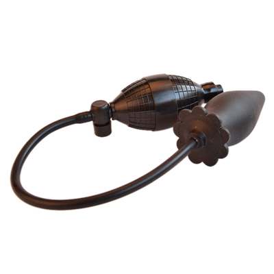 Prise anale gonflable avec les jouets expansibles de sexe de prise de bout de Massager anal de dilateur de pompe pour les hommes