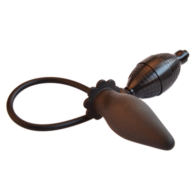 Prise anale gonflable avec les jouets expansibles de sexe de prise de bout de Massager anal de dilateur de pompe pour les hommes
