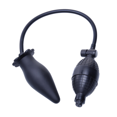 Prise anale gonflable avec les jouets expansibles de sexe de prise de bout de Massager anal de dilateur de pompe pour les hommes