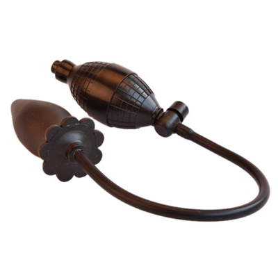 Prise anale gonflable avec les jouets expansibles de sexe de prise de bout de Massager anal de dilateur de pompe pour les hommes
