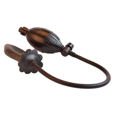 Prise anale gonflable avec les jouets expansibles de sexe de prise de bout de Massager anal de dilateur de pompe pour les hommes