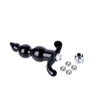 Jouets adultes anaux de perles de vibrateur de prostate de prise anale molle anale de massage pour des femmes
