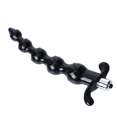 Jouets adultes anaux de perles de vibrateur de prostate de prise anale molle anale de massage pour des femmes