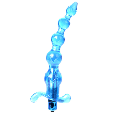 Jouets adultes anaux de perles de vibrateur de prostate de prise anale molle anale de massage pour des femmes