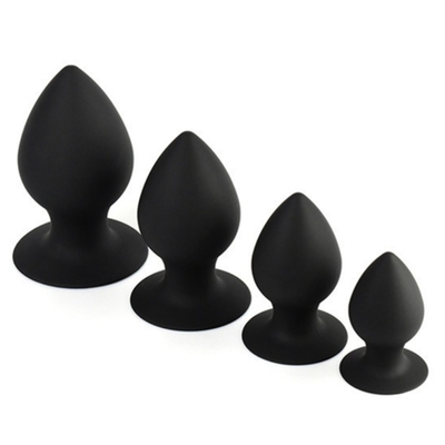 Sexe anal Toy For Women de prise de bout de prise de silicone chaud