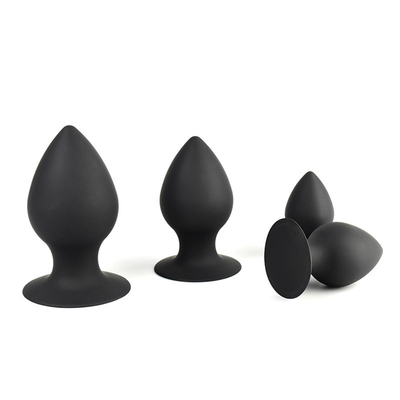 Sexe anal Toy For Women de prise de bout de prise de silicone chaud