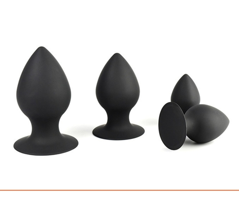 Sexe anal Toy For Women de prise de bout de prise de silicone chaud