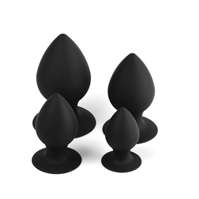 Sexe anal Toy For Women de prise de bout de prise de silicone chaud