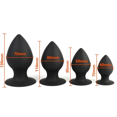 Sexe anal Toy For Women de prise de bout de prise de silicone chaud