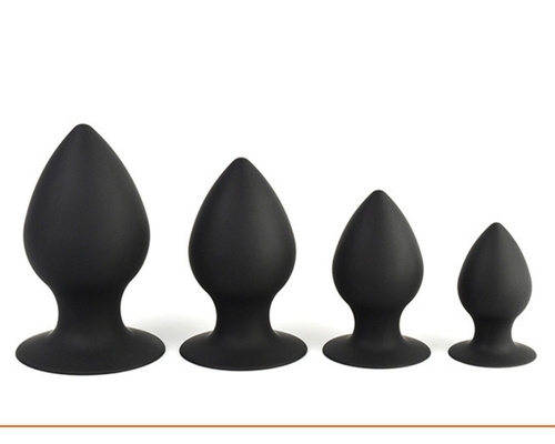 Sexe anal Toy For Women de prise de bout de prise de silicone chaud
