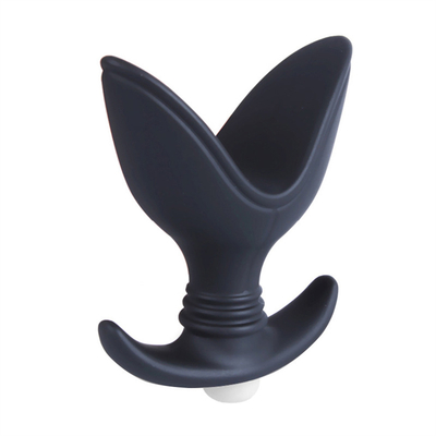 Prise anale spéciale anale de silicone avec les balles vibrantes