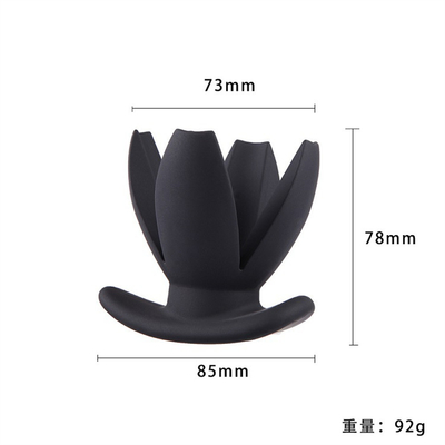 Sexe anal Toy For Men de Massager de prise de bout et femmes par l'extenseur ouvert de prise de silicone de Tantra de sexe de prise anale de bout