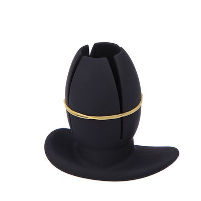 Sexe anal Toy For Men de Massager de prise de bout et femmes par l'extenseur ouvert de prise de silicone de Tantra de sexe de prise anale de bout
