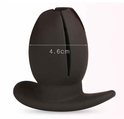 Sexe anal Toy For Men de Massager de prise de bout et femmes par l'extenseur ouvert de prise de silicone de Tantra de sexe de prise anale de bout