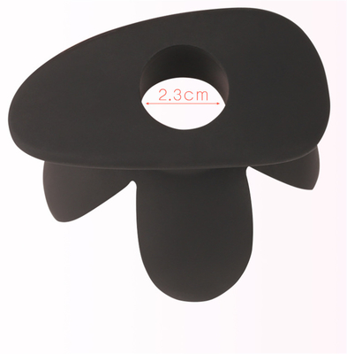 Sexe anal Toy For Men de Massager de prise de bout et femmes par l'extenseur ouvert de prise de silicone de Tantra de sexe de prise anale de bout