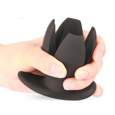 Sexe anal Toy For Men de Massager de prise de bout et femmes par l'extenseur ouvert de prise de silicone de Tantra de sexe de prise anale de bout