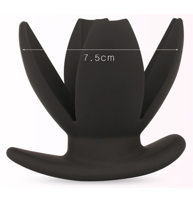 Sexe anal Toy For Men de Massager de prise de bout et femmes par l'extenseur ouvert de prise de silicone de Tantra de sexe de prise anale de bout