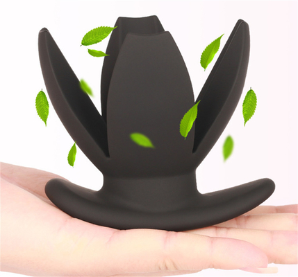 Sexe anal Toy For Men de Massager de prise de bout et femmes par l'extenseur ouvert de prise de silicone de Tantra de sexe de prise anale de bout
