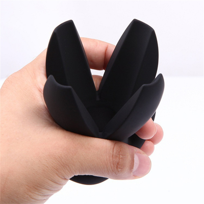 Sexe anal Toy For Men de Massager de prise de bout et femmes par l'extenseur ouvert de prise de silicone de Tantra de sexe de prise anale de bout
