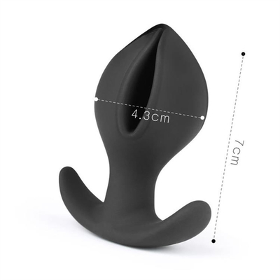 Sexe anal Toy For Men de Massager de prise de bout et femmes par l'extenseur ouvert de prise de silicone de Tantra de sexe de prise anale de bout