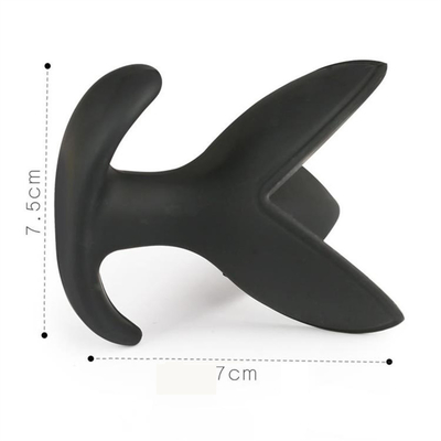 Sexe anal Toy For Men de Massager de prise de bout et femmes par l'extenseur ouvert de prise de silicone de Tantra de sexe de prise anale de bout