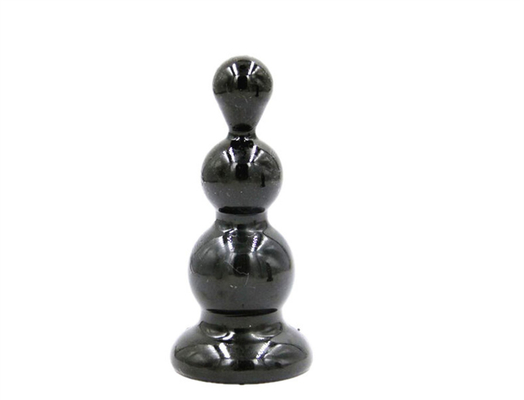 Augmentez les jouets anaux de silicone mou