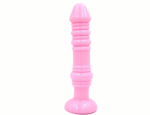 Augmentez les jouets anaux de silicone mou