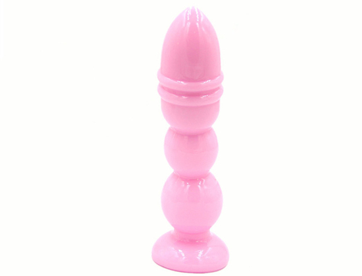 Augmentez les jouets anaux de silicone mou
