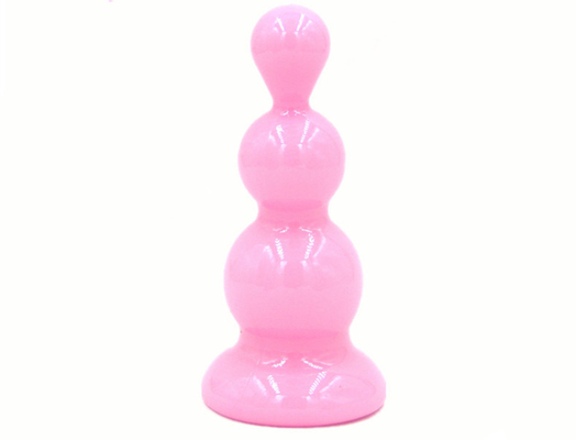 Augmentez les jouets anaux de silicone mou